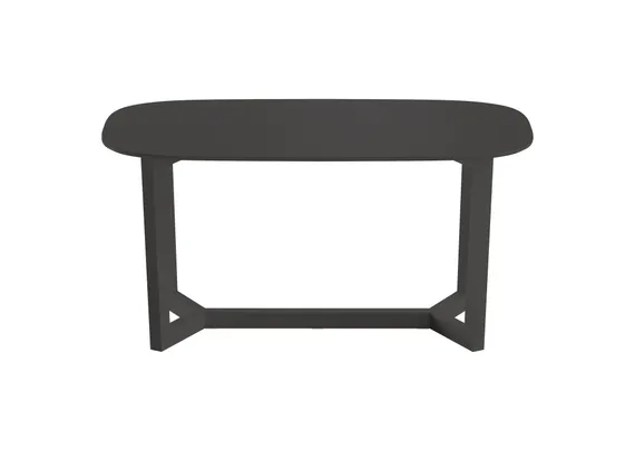 Стол обеденный Cross 2 160*85 см (серый)