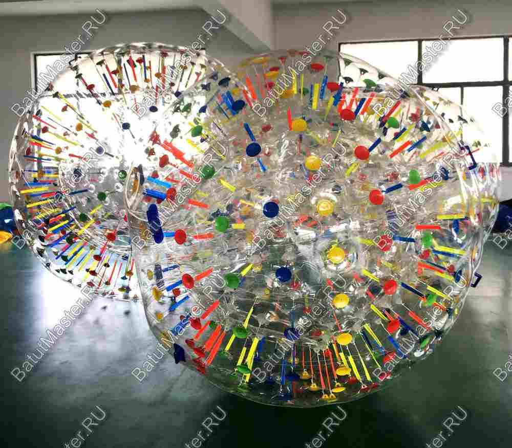 Всесезонный Зорб без сидений,ТПУ, 2,5 м