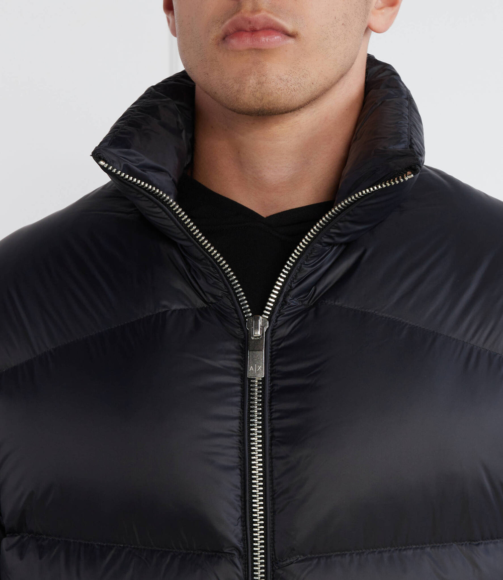Пуховая куртка Armani Exchange - темно-синий(6RZBL9 ZN2RZ)