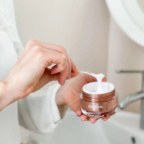 Storyderm Osmocell Snail Cream крем для повышения упругости кожи с муцином улитки