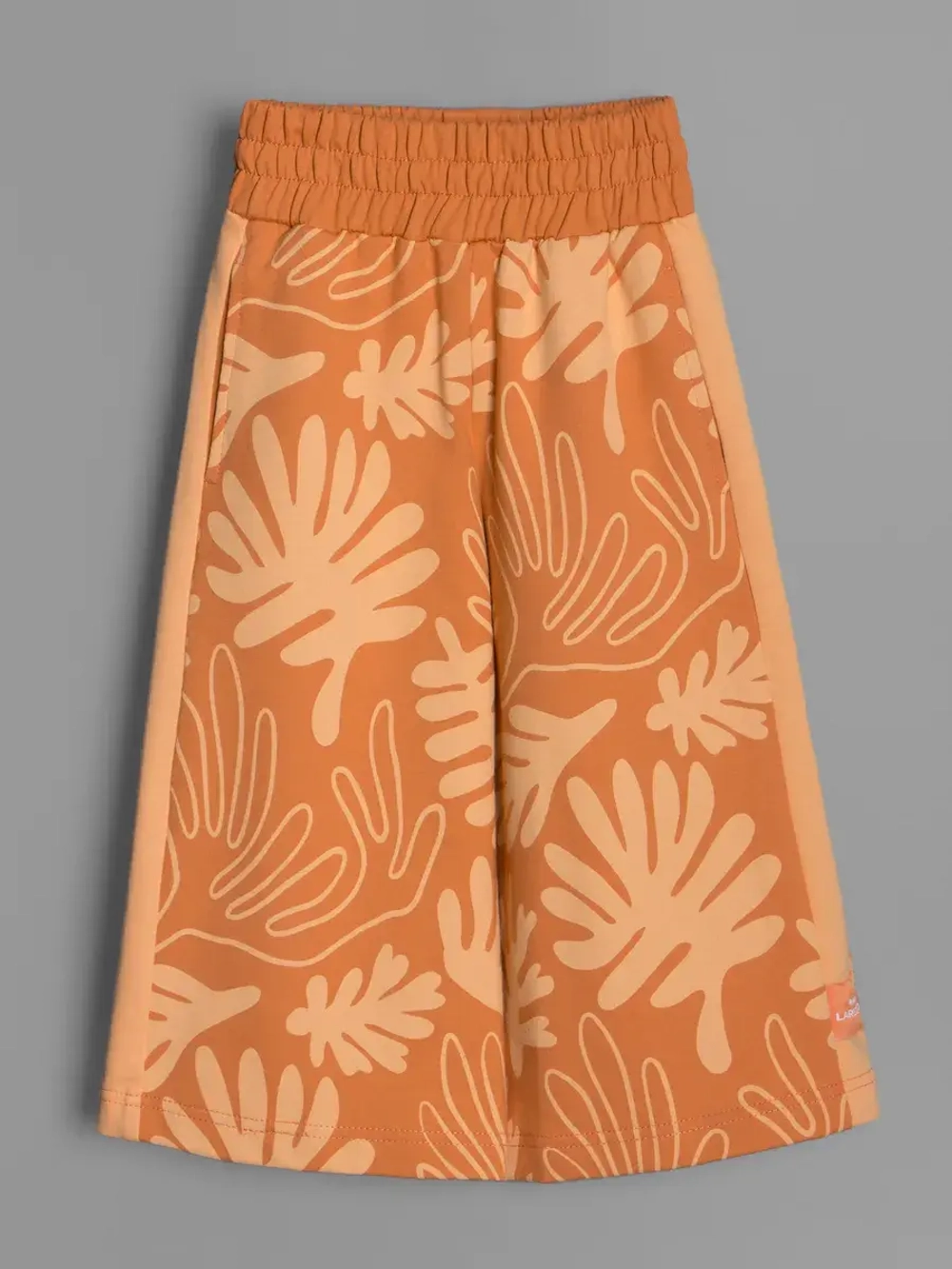 Костюм для девочки, футболка и кюлоты