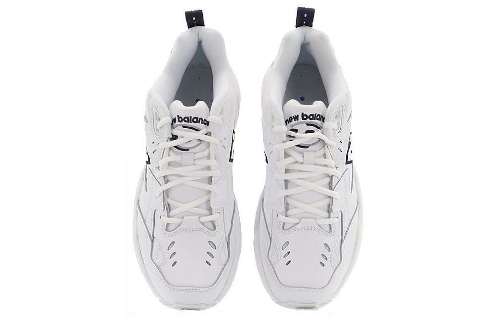 New Balance 608 V1 White Navy Women's
