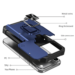 Противоударный чехол Сard Reader Case для iPhone 17 Pro Max