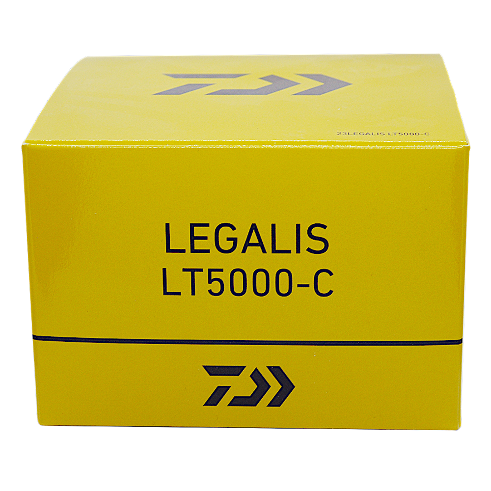 Катушка Daiwa 23 Legalis LT5000-C bb4+1 (5.2:1) 240г max.12кг 0.18/0.25/0.37мм -430/330/150м Обор.87см