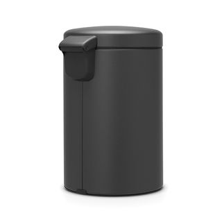 Мусорный бак newicon (12 л), Минерально-графитовый