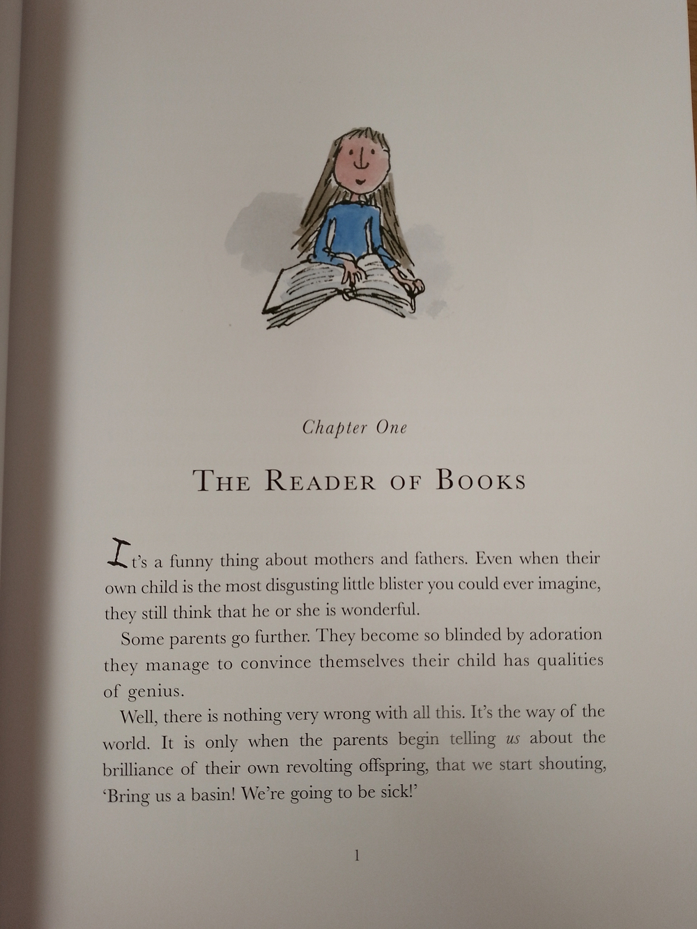 Matilda: Colour Edition