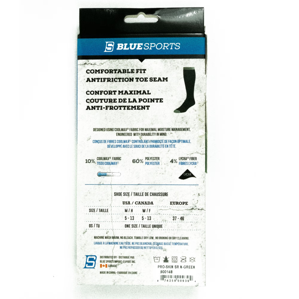 Носки Blue Sports Pro-Skin Coolmax