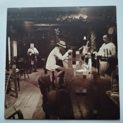 Винтажная виниловая пластинка LP Led Zeppelin In Through The Out Door (USA 1979) Slave D