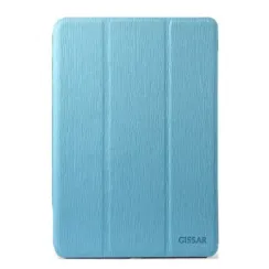 Gissar Mink Leather Case for iPad Mini Blue