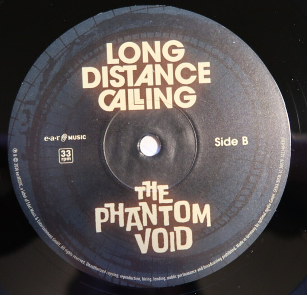 Long Distance Calling / The Phantom Void (Limited Edition)(LP)