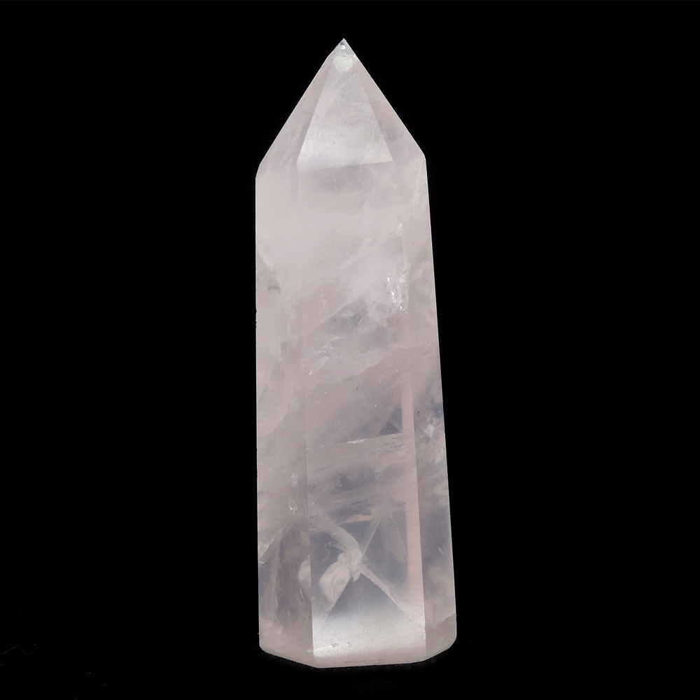 Кристалл розовый кварц асс.