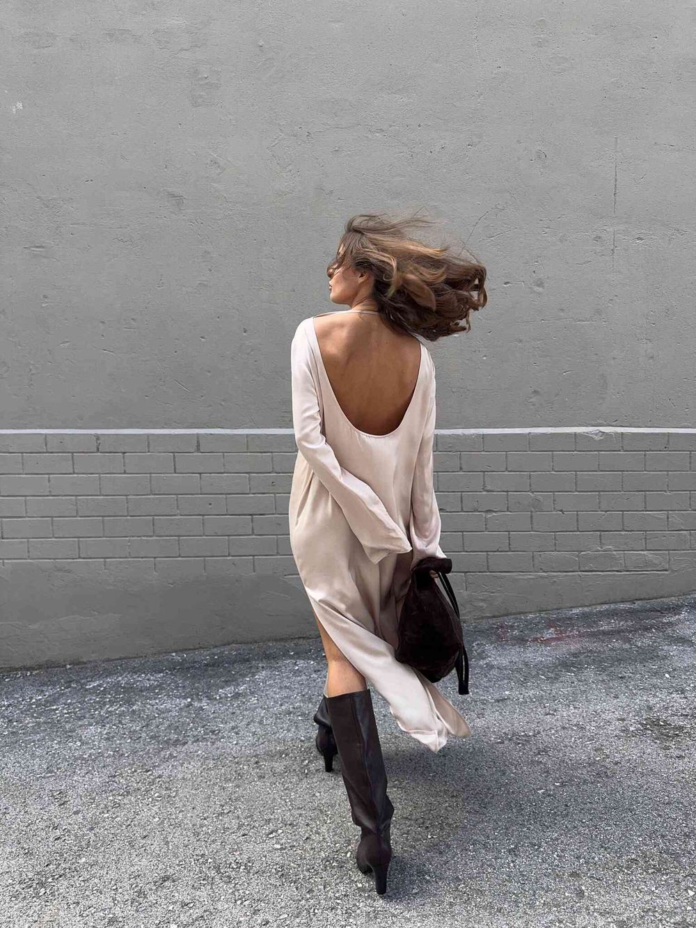 платье LETTER spell