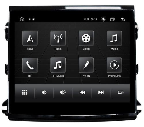 Магнитола для Porsche Cayenne 958 2010-2016 - Parafar PF955M4/64 монитор 8.4" на Android 11, SIM-слот