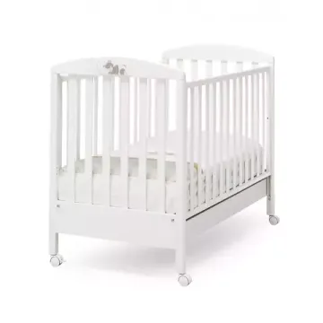 Кроватка Erbesi Dormiglione White