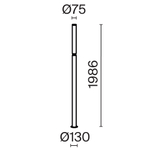 Ландшафтный светильник Outdoor O593FL-L20GF3K