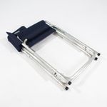 Кресло складное &quot;СЛЕДОПЫТ&quot; 585х450х825 мм, алюминий, синий