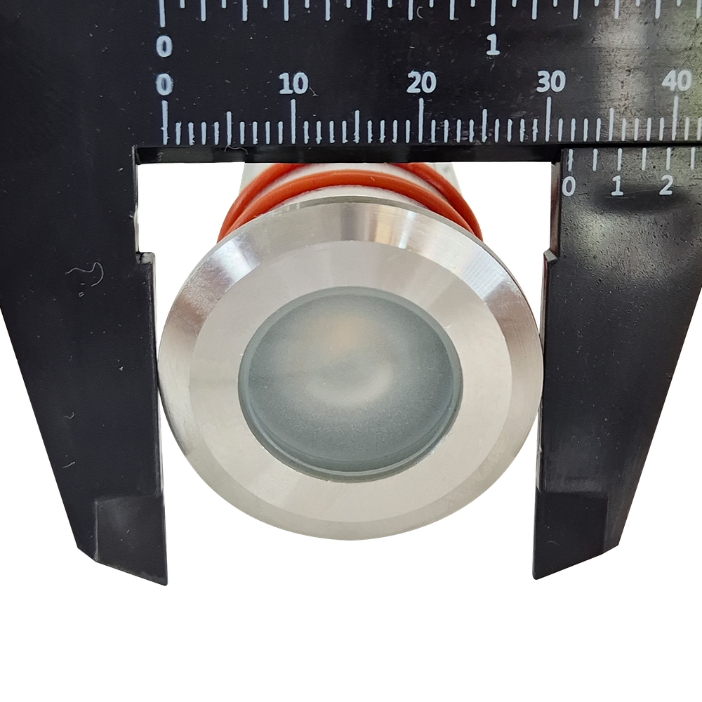 Точечный светильник для бани, сауны и хамама "Steam&Water", d=32mm
