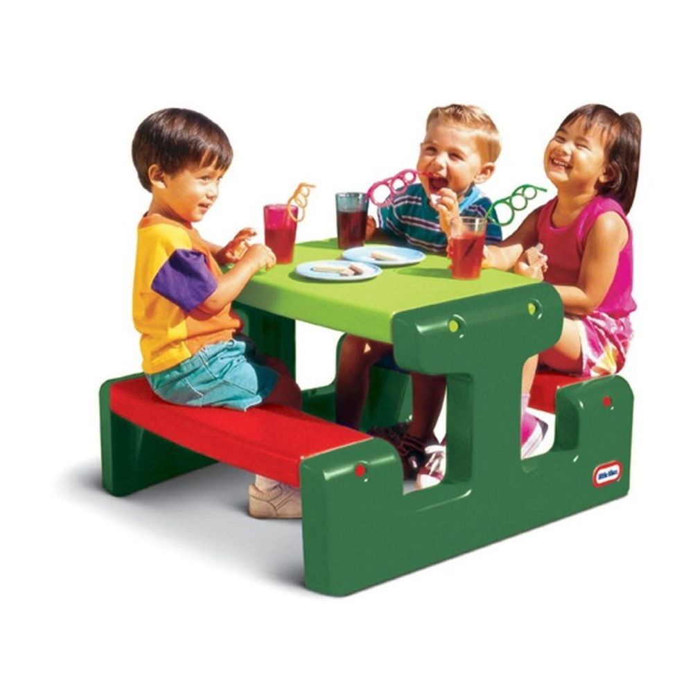Little Tikes - 479A Зеленый стол для пикника / артикул   479A  / GTIN 050743427183