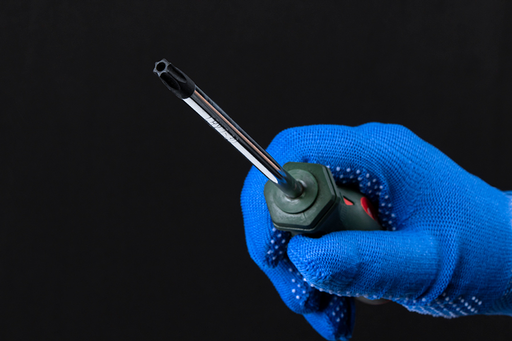 Отвертка Torx с отверстием TH30*100мм, Hans, 0450TH30