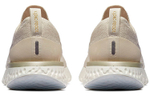 Кроссовки Nike Epic React Flyknit 1 Light Cream (Женская размерная сетка)