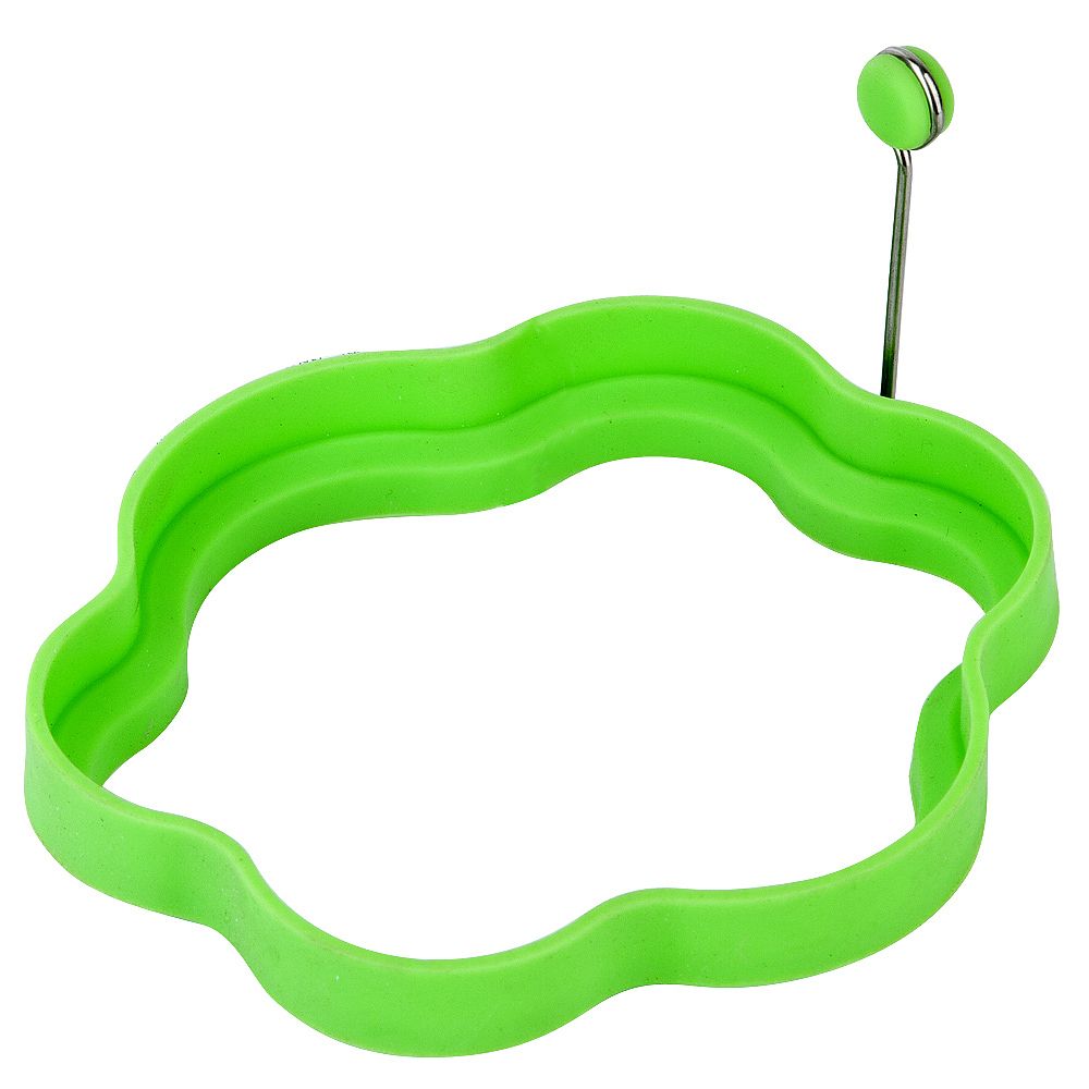 Форма для яичницы 10,5х10,5х2см (4 вида) (упаковочный пакет)