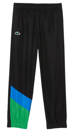 Костюм теннисный Lacoste Tennis x Daniil Medvedev Tracksuit - черный