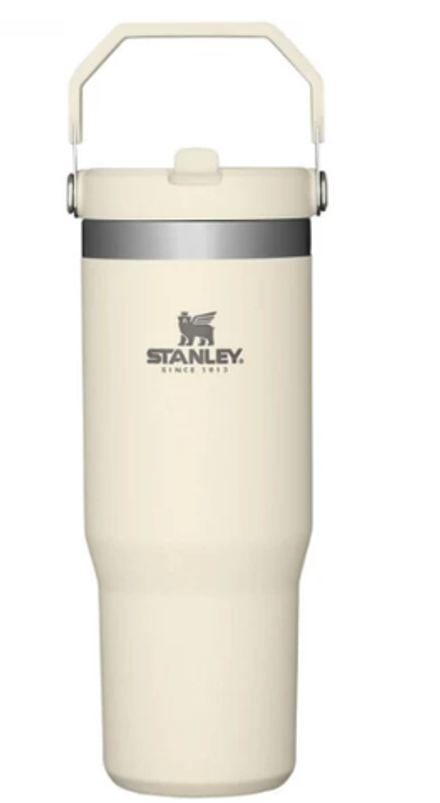 Термокружка Stanley IceFlow (0,89 литра), кремовая