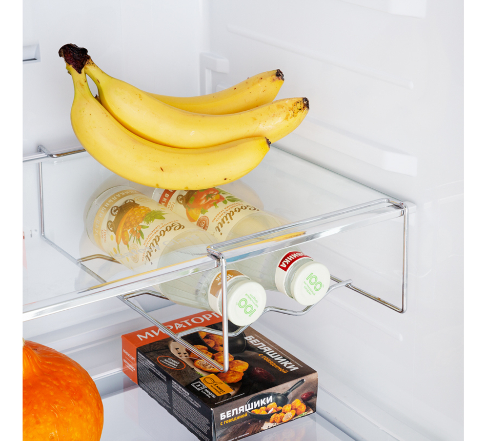 Холодильник-морозильник MAUNFELD MFF195NFS10 фото 10