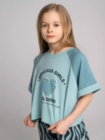 Костюм детский футболка и шорты в сад