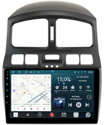Магнитола для Hyundai Santa Fe 2000-2013 - Redpower 110 Android 10, ТОП процессор, 6Гб+128Гб, CarPlay, SIM-слот