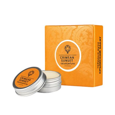Твердые духи "Крымский закат"