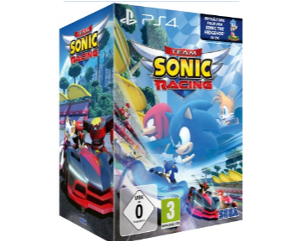 Team Sonic Racing Special Edition (PS4) NEW