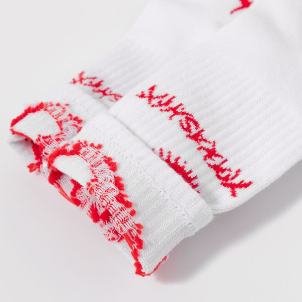 Носки HELLCOME FIREDISE Белые - фото 5