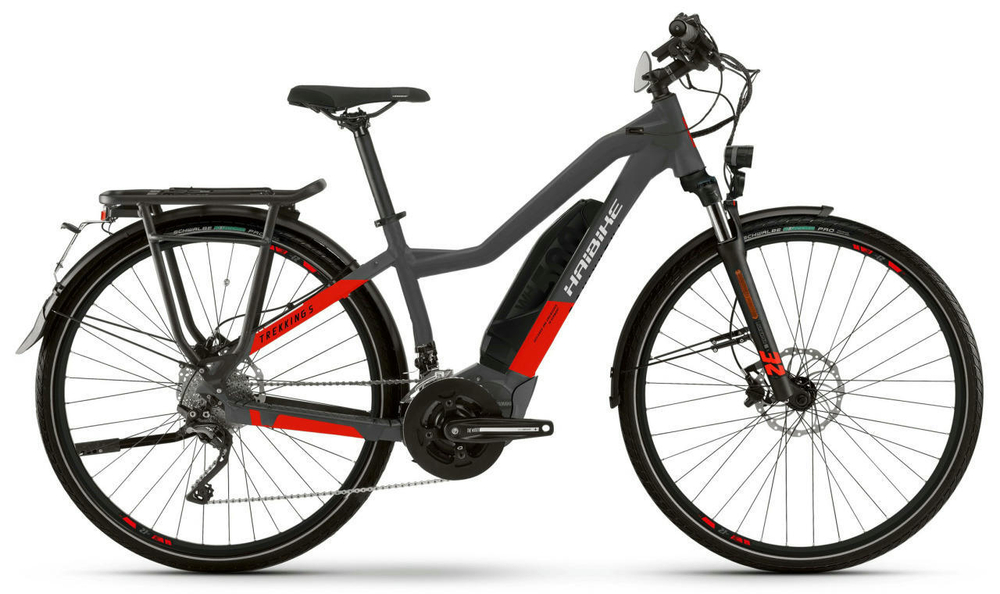 Электровелосипед Haibike SDURO Trekking S 9.0 Lowstandover (2021)