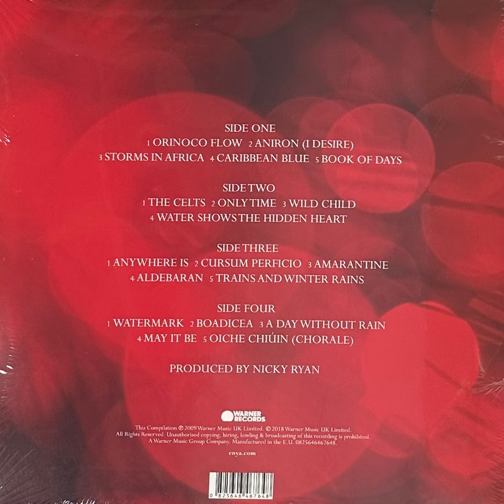 Enya - The Very Best Of 2LP (Европа 2018г.)