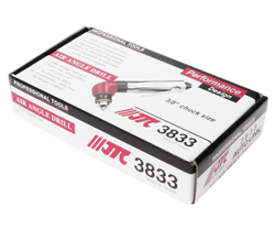 Дрель пневматическая 10мм 1900об/мин. 90PSI угловая JTC