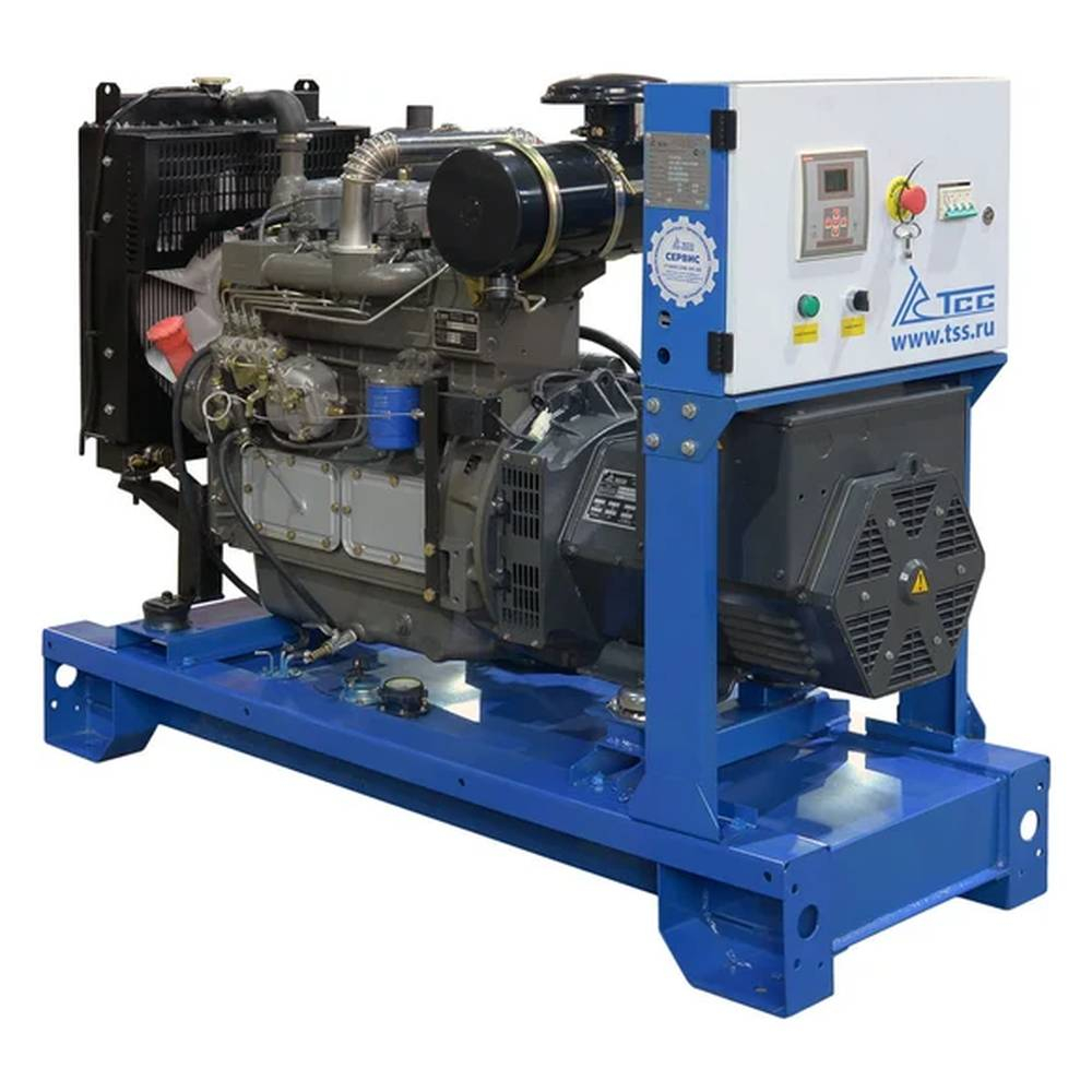 Дизельный генератор ТСС АД-30С-Т400