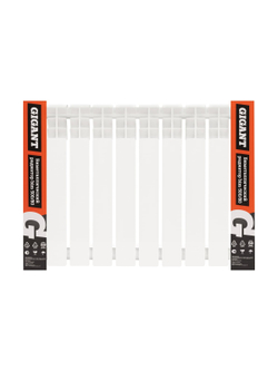 Биметаллический радиатор bim 500/80 10 секций Gigant GRBM58-10