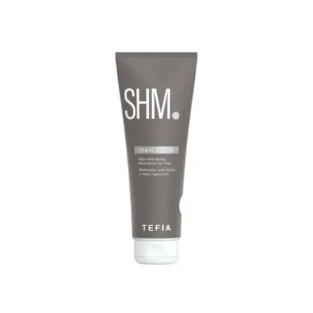 Шампунь для волос и тела мужской Tefia MY Man.Code Hair and Body Shampoo for Men, 285 мл