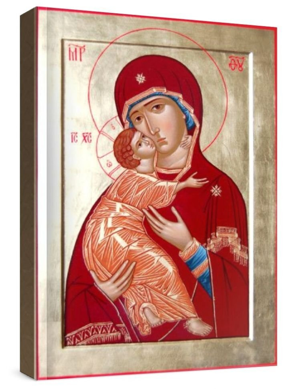 Владимирская икона БМ (рукописная на заказ)