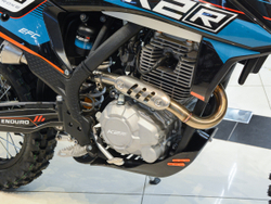 Кроссовый мотоцикл K2R 250 EFC Blue/Black 21/18