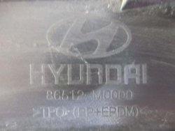 Юбка переднего бампера Hyundai Creta 1 (GS) 16-21 Б/У Оригинал 86512M0000