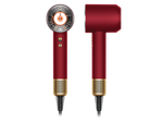 Фен Dyson Supersonic HD16 Nural red velvet/gold, SG (красный бархат/золото) (c кейсом)