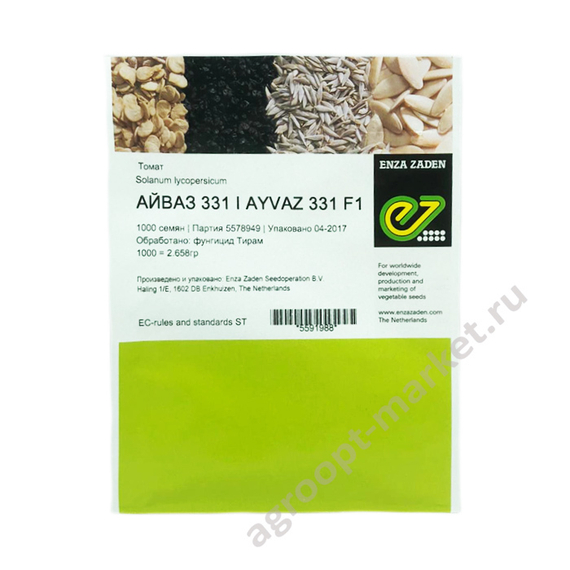 Айваз 331 F1 семена томата детерминантного (Enza Zaden / Энза Заден) – фото 2