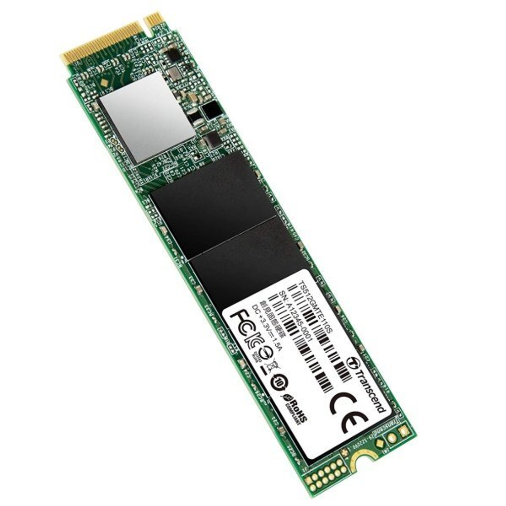 Накопитель SSD M.2 2280 Transcend TS1TMTE110S 1000 ГБ