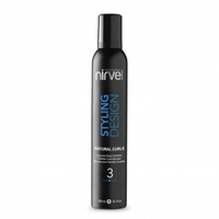 Мусс для создания естественных локонов средней фиксации Nirvel Natural Curls Mousse 300мл