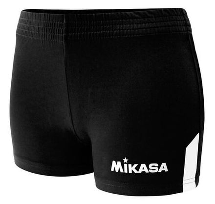 Шорты вол. жен. MIKASA MT379-046-2XL, р.2XL, 90% полиэстер, 10% эластан, черный