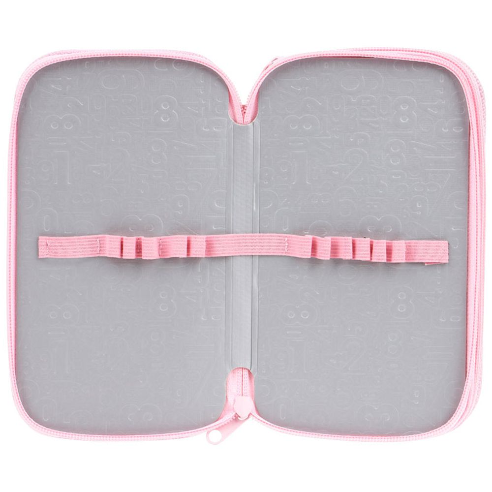 Пенал 2 отделения 190*105 Спейс Happy dog, ламинат