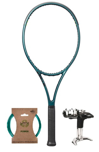Теннисная ракетка Wilson Blade 104 V9.0 + Струны + Натяжка