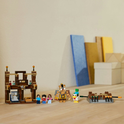 LEGO Minecraft - Кольцо в Лесном дворце 21272